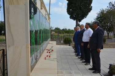 Tərtər Rayon İcra Hakimiyyətinin başçısı Müstəqim Məmmədovun növbəti səyyar-qəbul görüşü Sarıcalı kəndində keçirilib