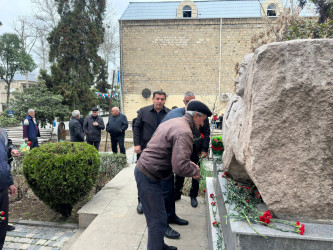 Tərtərdə Azərbaycanın Milli Qəhramanı Vəzir Orucovun anım mərasimi keçirilib