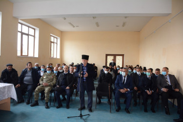 Rayon rəhbərinin Bala Kəngərli kəndində növbəti səyyar qəbul-görüşü keçirilib