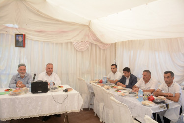 Tərtərdə Birinci Qarabağ müharibəsi əlili Sədrəddin Orucovun yas mərasimi keçirilib
