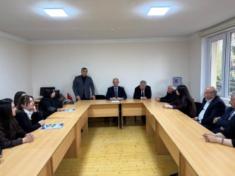 “Şəhərsalma və Memarlıq İli -2026” “Azərbaycanın milli memarlığının inkişafında Ümummilli lider Heydər Əliyevin rolu”