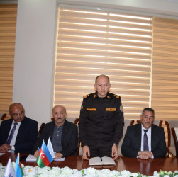 Tərtər rayonunda fövqəladə hallar komissiyasının müşavirəsi keçirilib