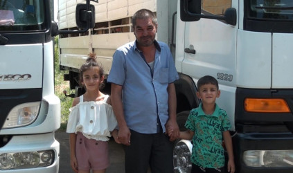 Həsənriz kəndində daha 29 ailə yola salınıb