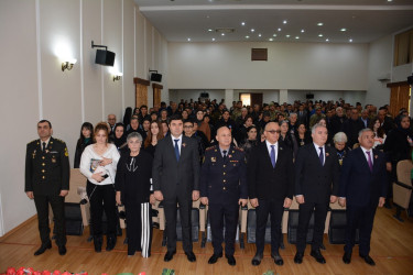 Tərtər rayonunda Zəfər Gününə həsr olunmuş “Zəfərin mübarək, Azərbaycan!” adlı konsert proqramı təqdim edilib