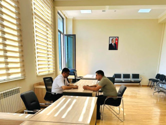 Tərtər Rayon İcra Hakimiyyətində mütəmadi olaraq vətəndaşların müraciətləri dinlənilir
