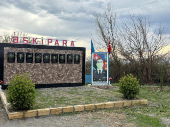 Əskipara kəndində ağacəkmə və təmizlik aksiyası keçirilib