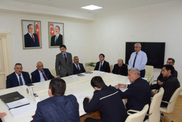 Tərtər şəhərində məişət tullantılarının daşınmasının təşkili ilə bağlı Komissiya yaradılıb