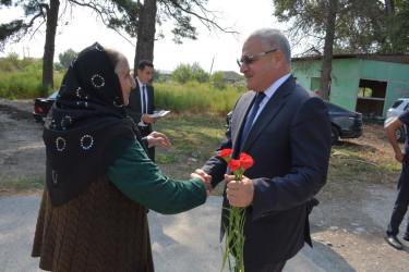 İcra başçısının Seydimli kəndində səyyar-qəbul görüşü keçirilib