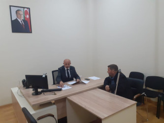 Tərtər Rayon İcra Hakimiyyətində mütəmadi olaraq vətəndaşların müraciətləri dinlənilir