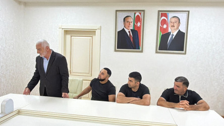 Tərtər Rayon İcra Hakimiyyətinin başçısı bir qrup şəhid ailəsi və qazilərlə görüşüb