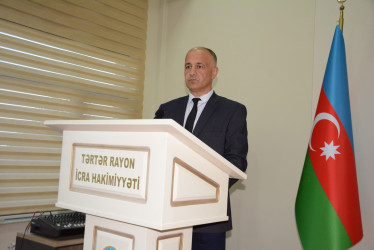Tərtər Rayon İcra Hakimiyyətində aparat müşavirəsi keçirilib