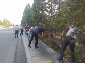 Tərtər şəhəri ərazisində növbəti iməclik aksiyası keçirilib