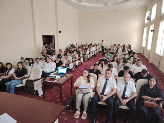 Tərtərdə kənd təsərrüfatının siyahıyaalınması ilə bağlı maarifləndirici tədbir keçirilib