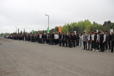 "Şahin" hərbi- idman oyunu üzrə Tərtər rayon birinciliyi keçirilib.
