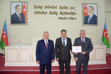 Tərtər Rayon İcra Hakimiyyətində aparat müşavirəsi keçirilib