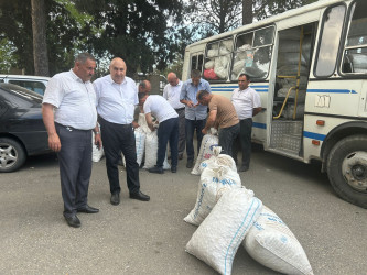 Tərtərdə barama tədarükünə başlanılıb