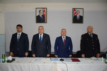 İcra başçısının Cəmilli kəndində səyyar-qəbul görüşü olub