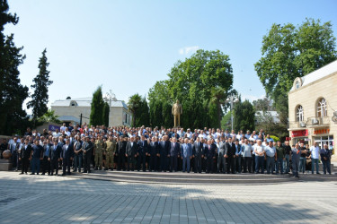 Tərtərdə Su təsərrüfatı və meliorasiya işçilərinin peşə bayramı qeyd olunub
