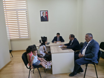 Tərtər Rayon İcra Hakimiyyətində vətəndaşların müraciətləri dinlənilib
