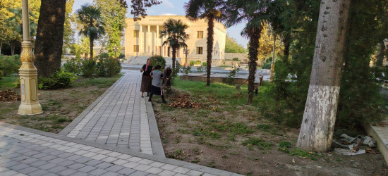 Tərtər şəhəri ərazisində iməclik aksiyası keçirilib