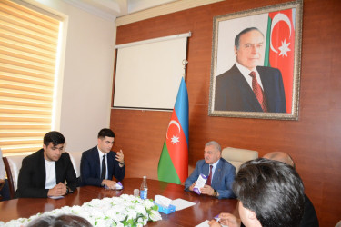 Tərtərdə “Milli İrs və Hibrid Təsir” layihəsi çərçivəsində təlim keçirilib