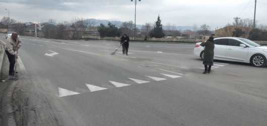Tərtər şəhəri ərazisində növbəti iməclik aksiyası keçirilib