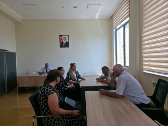 Tərtər Rayon İcra Hakimiyyətində mütəmadi olaraq vətəndaşların müraciətləri dinlənilir