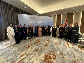 Zəfər” Şəhid Ailələrinə Dəstək İctimai Birliyi Ağdam şəhərində Azərbaycan və Türkiyə şəhid ailələrinin iştirakı ilə “Qardaşlıq körpüsü” adlı konfrans keçirib.