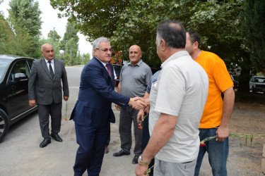 Tərtər Rayon İcra Hakimiyyətinin başçısı Müstəqim Məmmədovun növbəti səyyar-qəbul görüşü İrəvanlı kəndində keçirilib