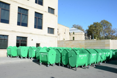 Tərtərdə tullantıların idarə edilməsi istiqamətində işlər aparılıb