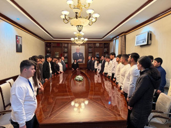 Tərtərdə Ümummilli Liderin anım gününə həsr edilmiş tədbir keçirilib