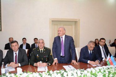 Tərtərdə Konstitusiya və Suverenlik İli çərçivəsində “Vətən müharibəsi Qəhrəmanları ilə bir Gün”adlı tədbir keçirilib