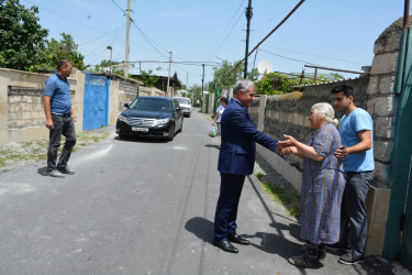 Tərtər şəhərində tikinti-quruculuq və abadlıq işləri müasir şəhərsalmanın tələblərinə uyğun olaraq aparılır