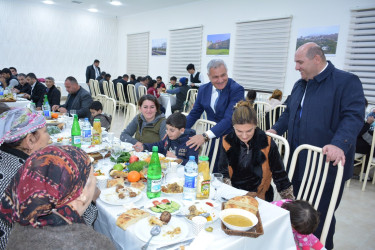 Talış kəndinin növbəti 10 ailəsi də doğma torpaqlarına köçürülüb