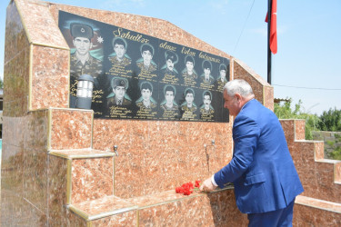 Tərtər Rayon İcra Hakimiyyətinin başçısı Müstəqim Məmmədovun növbəti səyyar-qəbul görüşü Qapanlı kəndində keçirilib