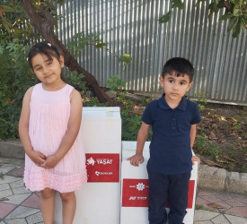 “YAŞAT” Fondu tərəfindən şəhid övladları üçün göndərilən hədiyyələr sahiblərinə çatdırılıb.