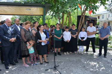 İcra başçısının növbəti səyyar qəbul-görüşü Tərtər şəhəri Vüqar Həsənov küçəsində keçirilib