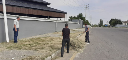 Tərtər şəhəri ərazisində iməclik aksiyası keçirilib