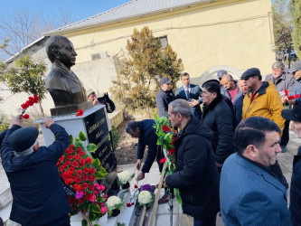 Tərtərdə Azərbaycanın Milli Qəhrəmanı Elman Hüseynovun doğum günü münasibəti ilə tədbir keçirilib