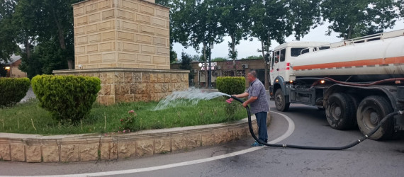 Tərtər şəhəri ərazisində iməclik aksiyası keçirilib