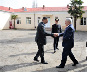Rayon rəhbərinin növbəti səyyar-qəbul görüşü Yuxarı Sarıcalı kəndində keçirilib