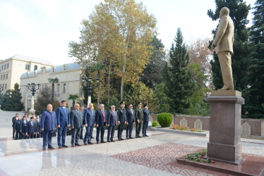 Tərtərdə “Konstitusiya və Suverenlik İli” çərçivəsində Konstitusiyanın 30 illik yubileyi münasibəti ilə  “Ümummilli Lider Heydər Əliyev müstəqil Azərbaycan Konstitusiyasının müəllifidir” adlı tədbir keçirilib