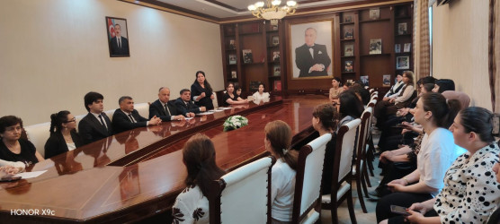 Tərtərdə “Dini dözümlülüyün təbliğində təhsilin rolu” mövzusunda “dəyirmi masa” keçirilib