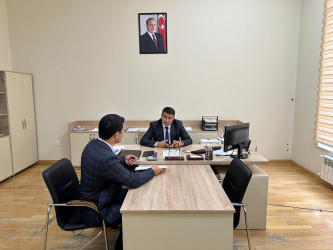 Tərtər Rayon İcra Hakimiyyətində mütəmadi olaraq vətəndaşların müraciətləri dinlənilir