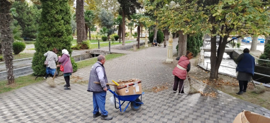 Tərtər şəhəri ərazisində iməclik aksiyası keçirilib