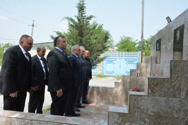 Tərtər Rayon İcra Hakimiyyətinin başçısı Müstəqim Məmmədovun növbəti səyyar-qəbul görüşü İsmayılbəyli kəndində keçirilib