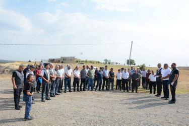 “Konstitusiya və Suverenlik İli” çərçivəsində Tərtər çayının sahilində təmizlik aksiyası keçirilib