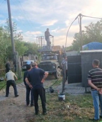 İcra başçısının səyyar qəbul-görüşü zamanı edilən müraciət öz həllini tapıb