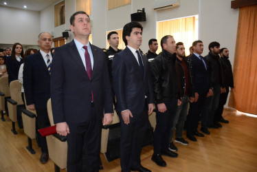 Tərtərdə 2 Fevral – Azərbaycan Gənclər Gününə həsr olunmuş tədbir keçirilib