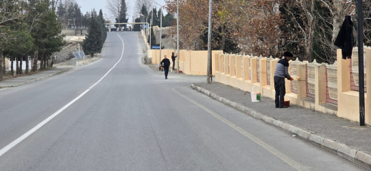Rayon rəhbəri şəhər ərazisində aparılan abadlıq və iməcilik işlərinə yerində baxış keçirib